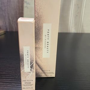 Fenty soft matte primer and hydrating eye primer. New in box